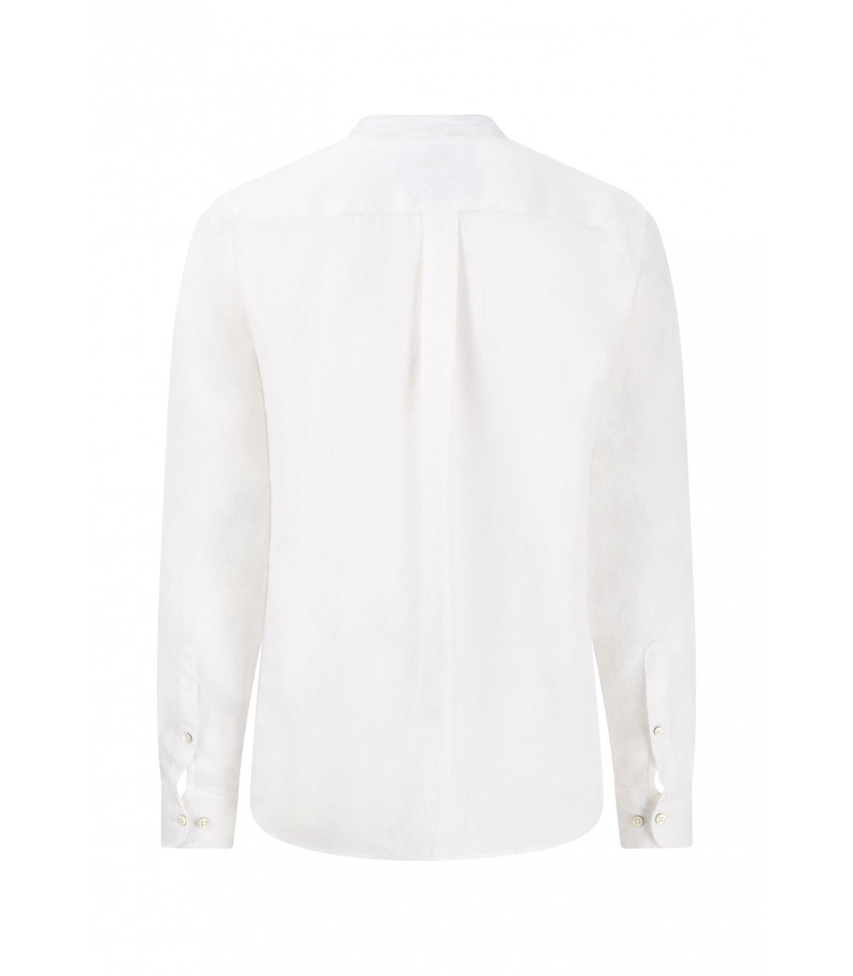 Chemise ml uni fynch hatton 802white