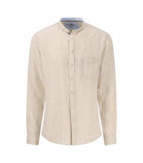 Chemise ml uni fynch hatton 837sand