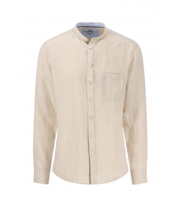 Chemise ml uni fynch hatton 837sand