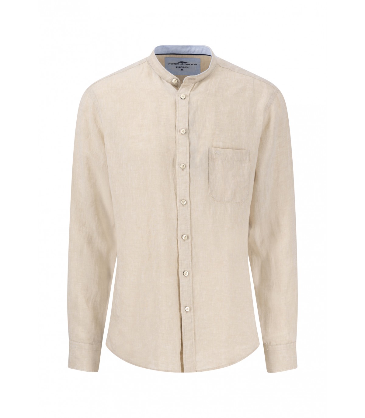 Chemise ml uni fynch hatton 837sand