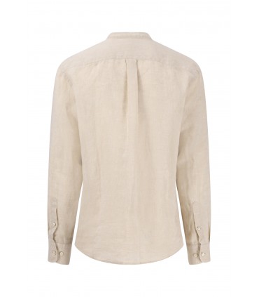 Chemise ml uni fynch hatton 837sand