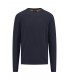 Pull col rond fynch hatton 690navy