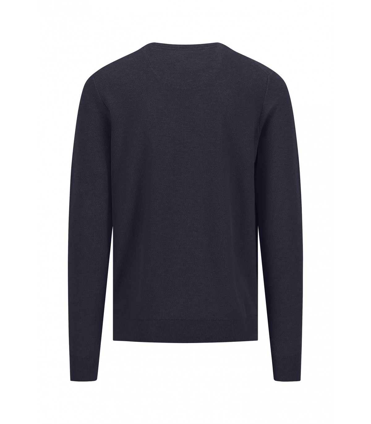 Pull col rond fynch hatton 690navy