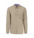 Chemise ml uni fynch hatton 837sand