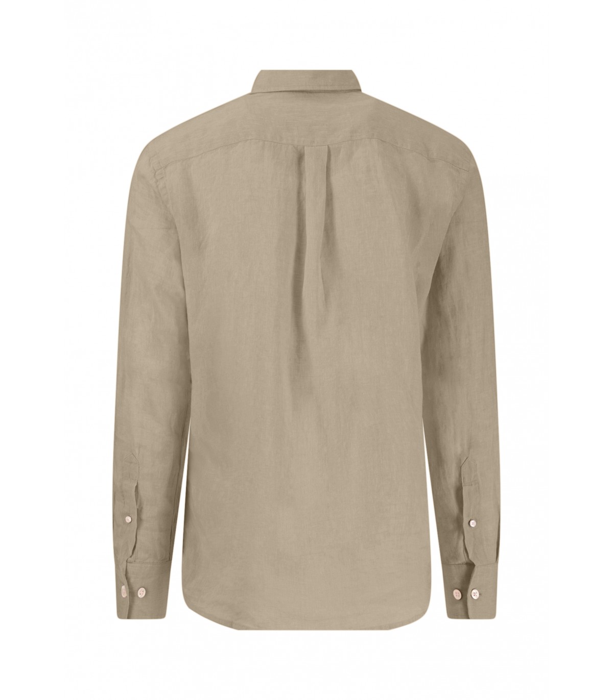 Chemise ml uni fynch hatton 837sand