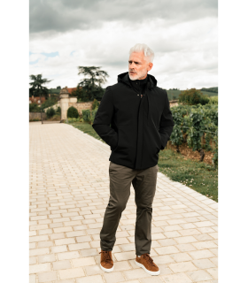 Blouson hafnium c7051noir