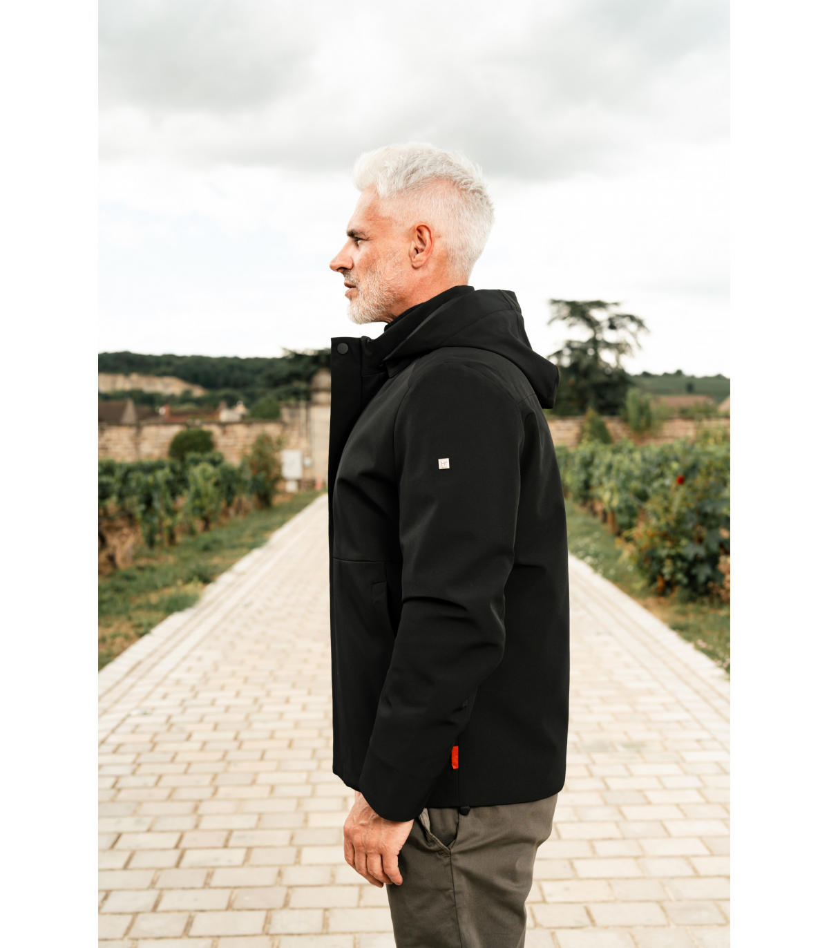 Blouson hafnium c7051noir