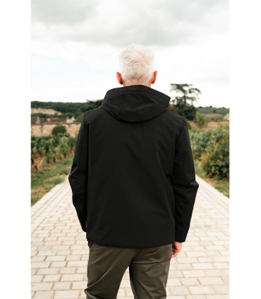 Blouson hafnium c7051noir