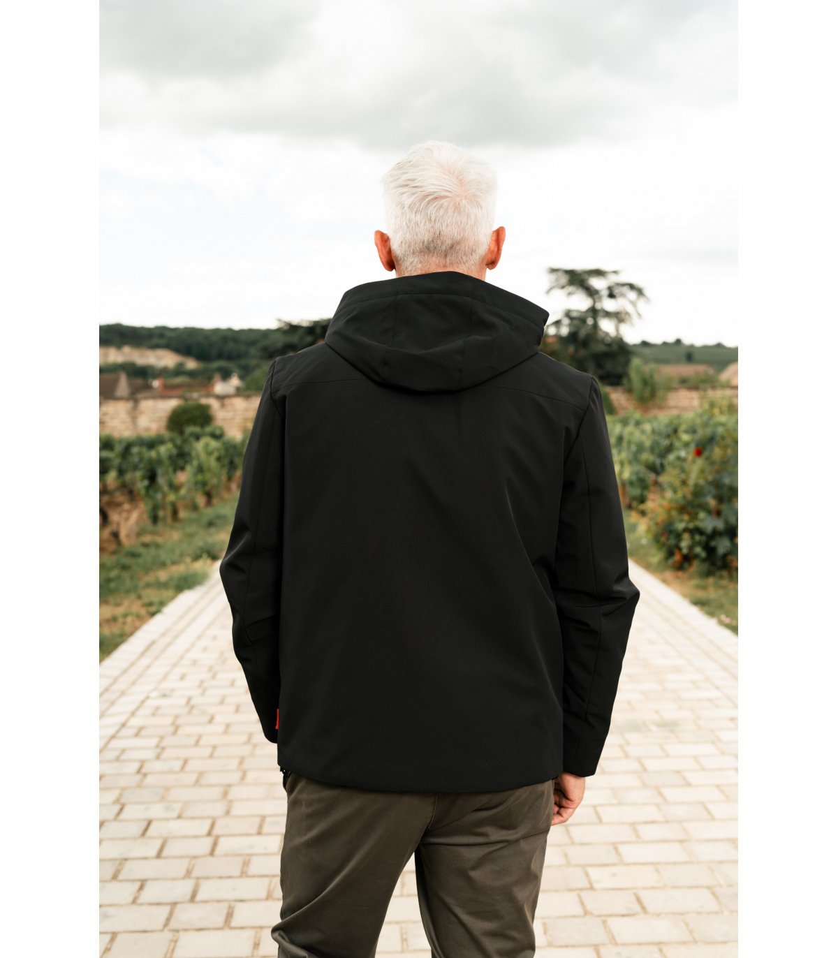 Blouson hafnium c7051noir