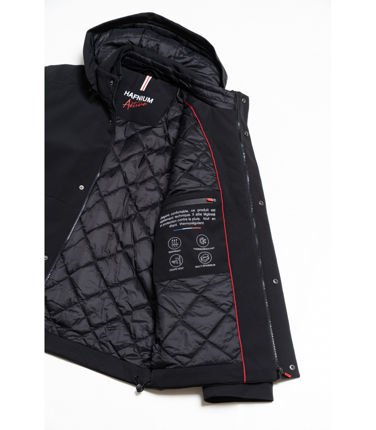 Blouson hafnium c7051noir