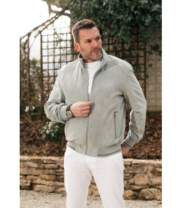 Blouson hafnium c6110aqua