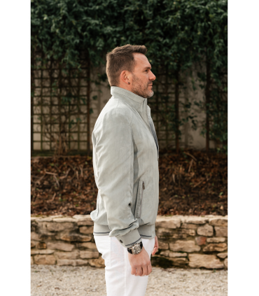 Blouson hafnium c6110aqua