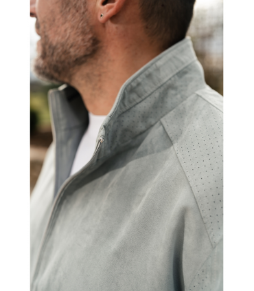 Blouson hafnium c6110aqua