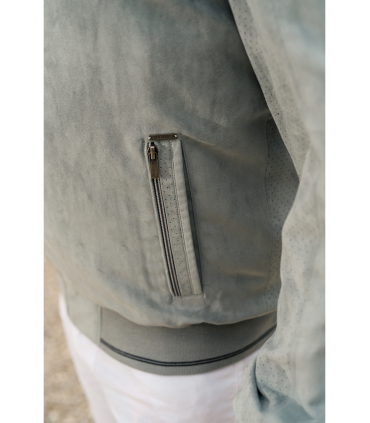 Blouson hafnium c6110aqua
