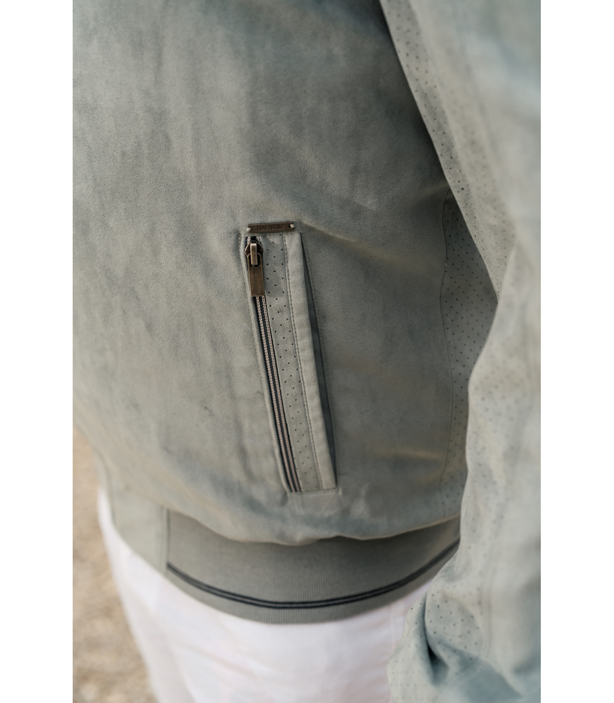Blouson hafnium c6110aqua