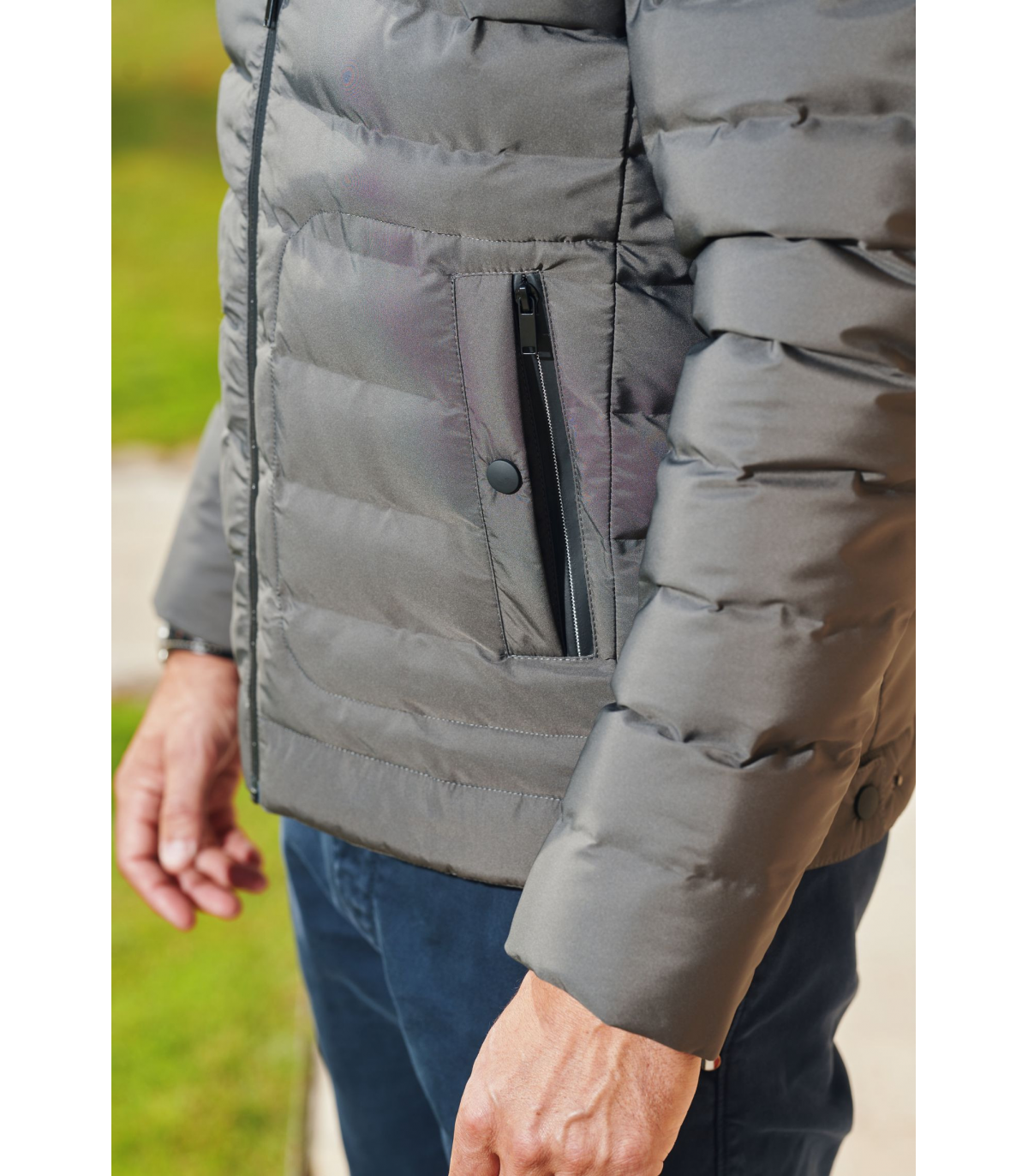 Blouson hafnium c1023kaki