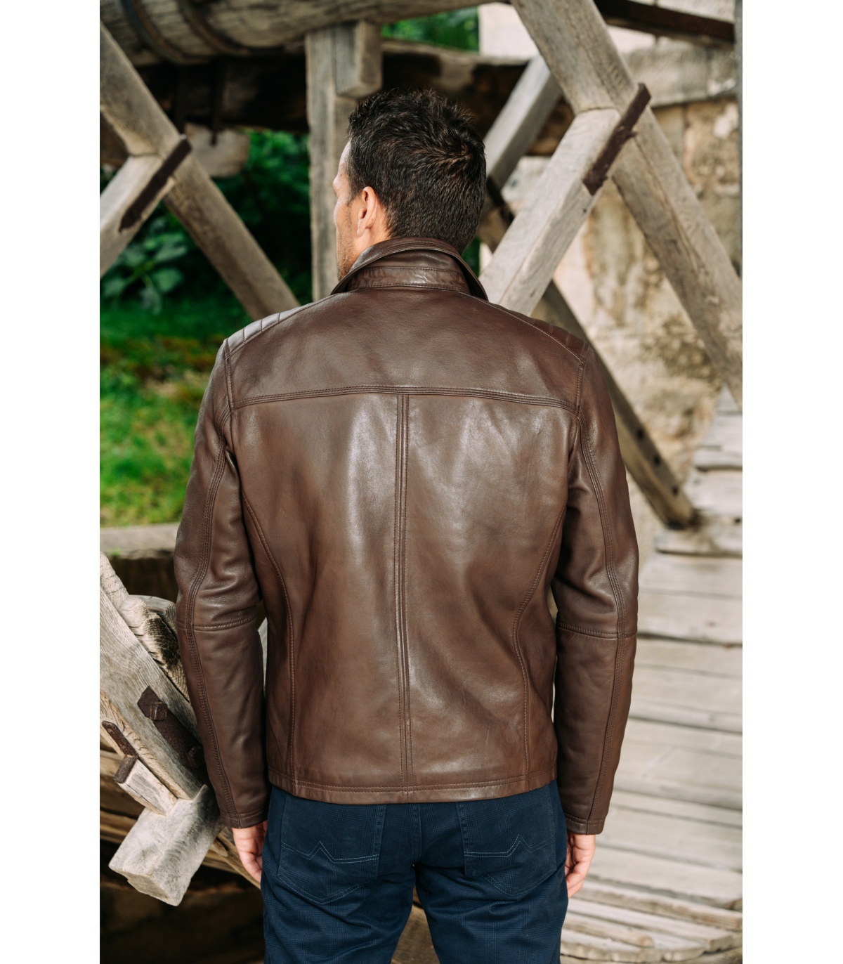Blouson hafnium c5596choco