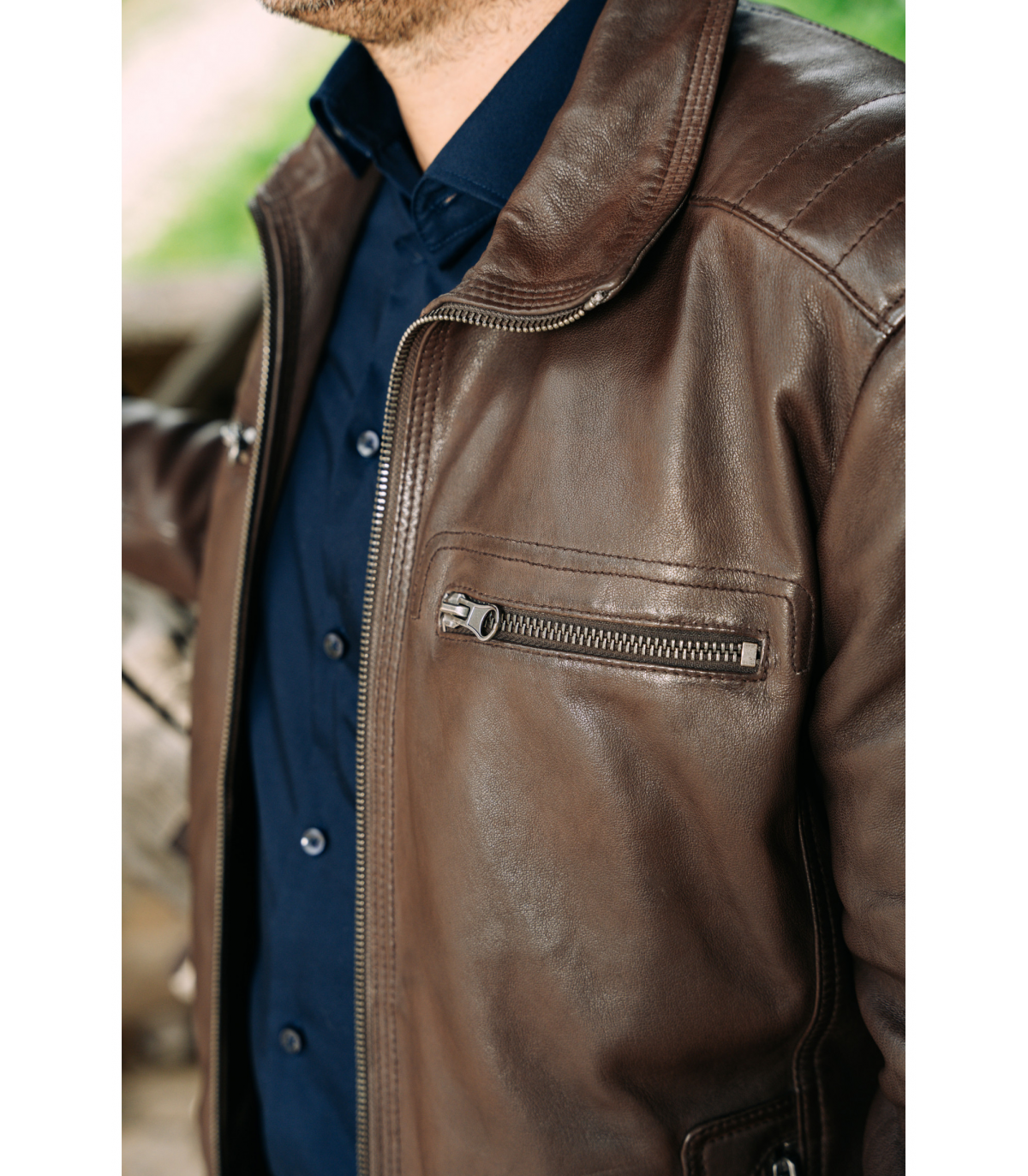 Blouson hafnium c5596choco