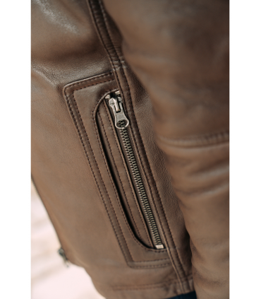 Blouson hafnium c5596choco