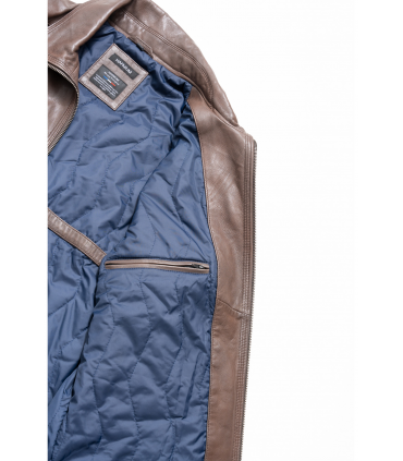 Blouson hafnium c5596choco