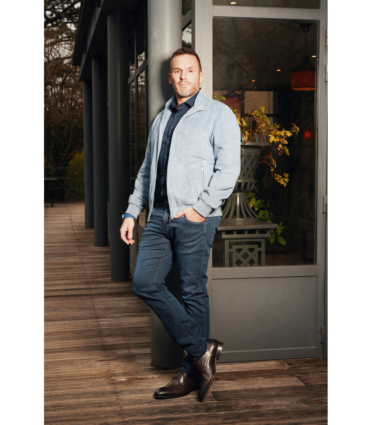 Blouson hafnium c4007