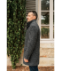 Manteau hafnium c7068anthra