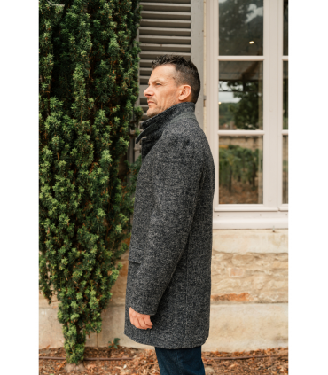 Manteau hafnium c7068anthra