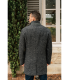 Manteau hafnium c7068anthra