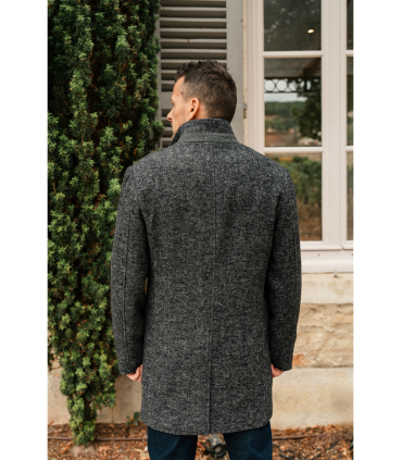 Manteau hafnium c7068anthra