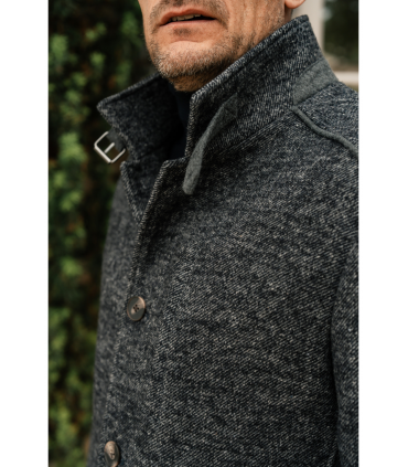 Manteau hafnium c7068anthra