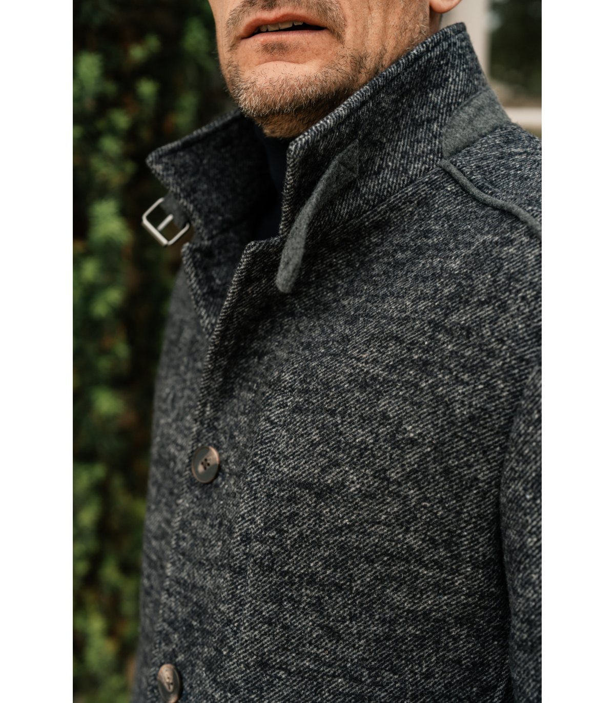 Manteau hafnium c7068anthra