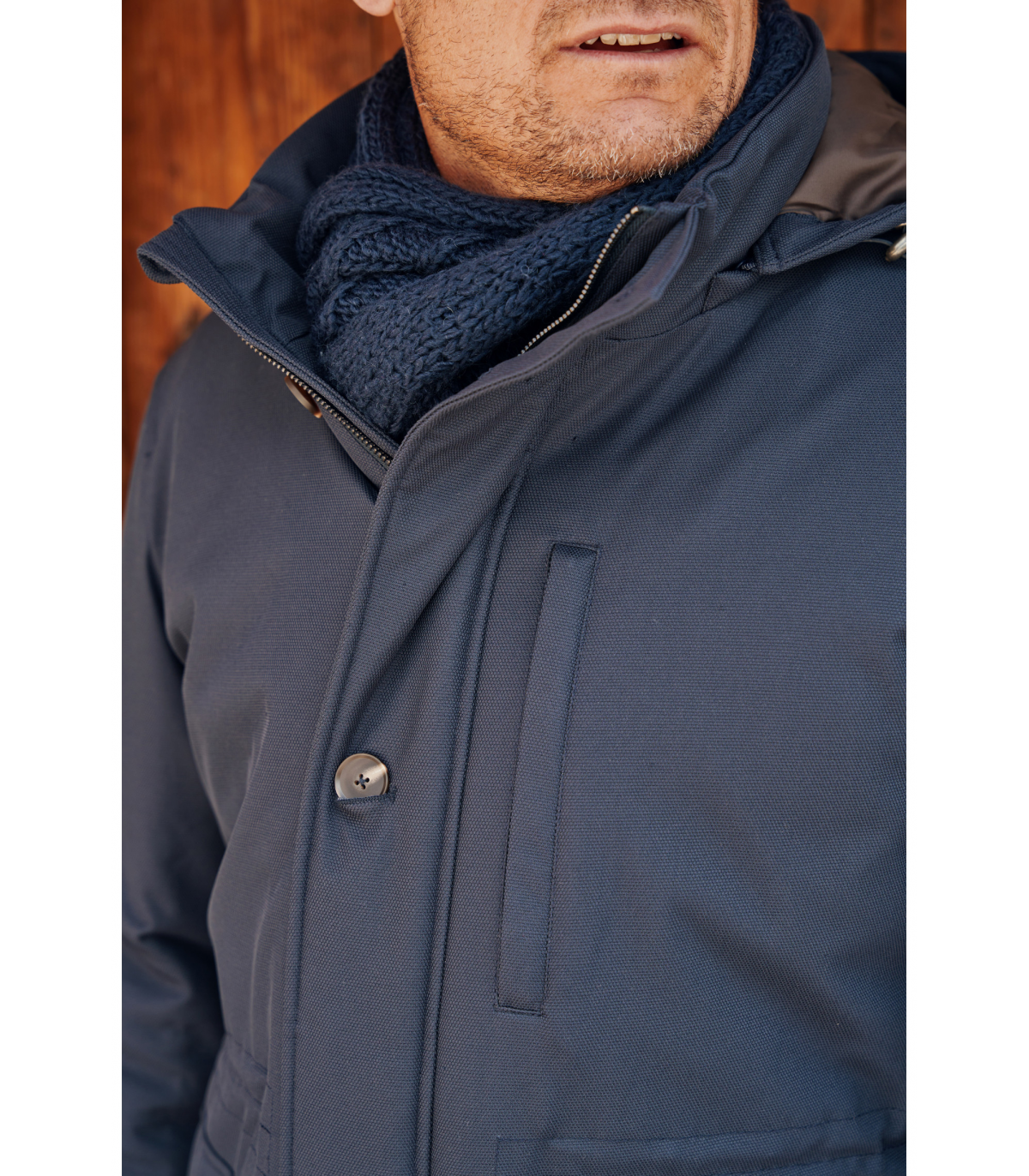 Parka hafnium c3015marine