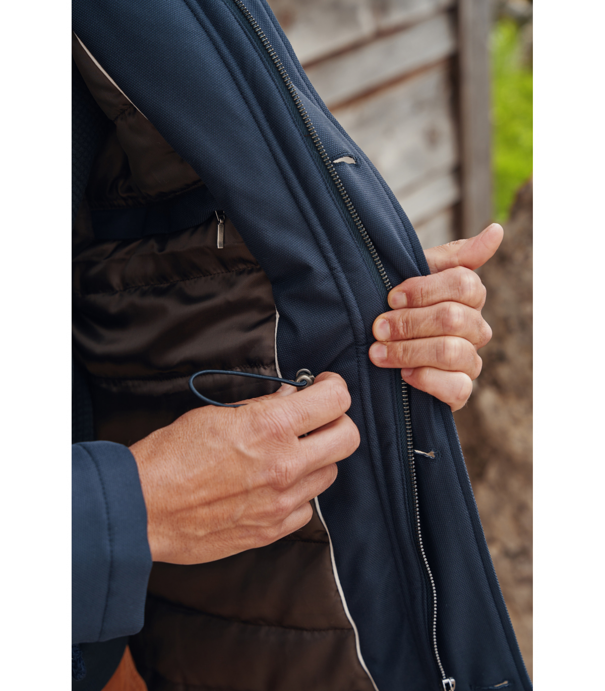 Parka hafnium c3015marine