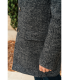 Manteau hafnium c7068anthra