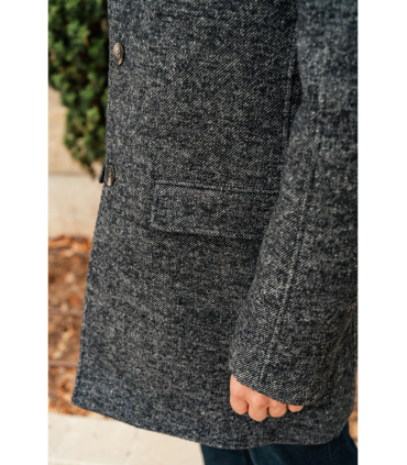 Manteau hafnium c7068anthra