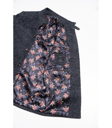 Manteau hafnium c7068anthra