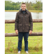 Parka hafnium c1033marron
