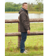 Parka hafnium c1033marron
