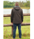 Parka hafnium c1033marron