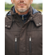 Parka hafnium c1033marron