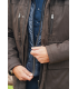 Parka hafnium c1033marron