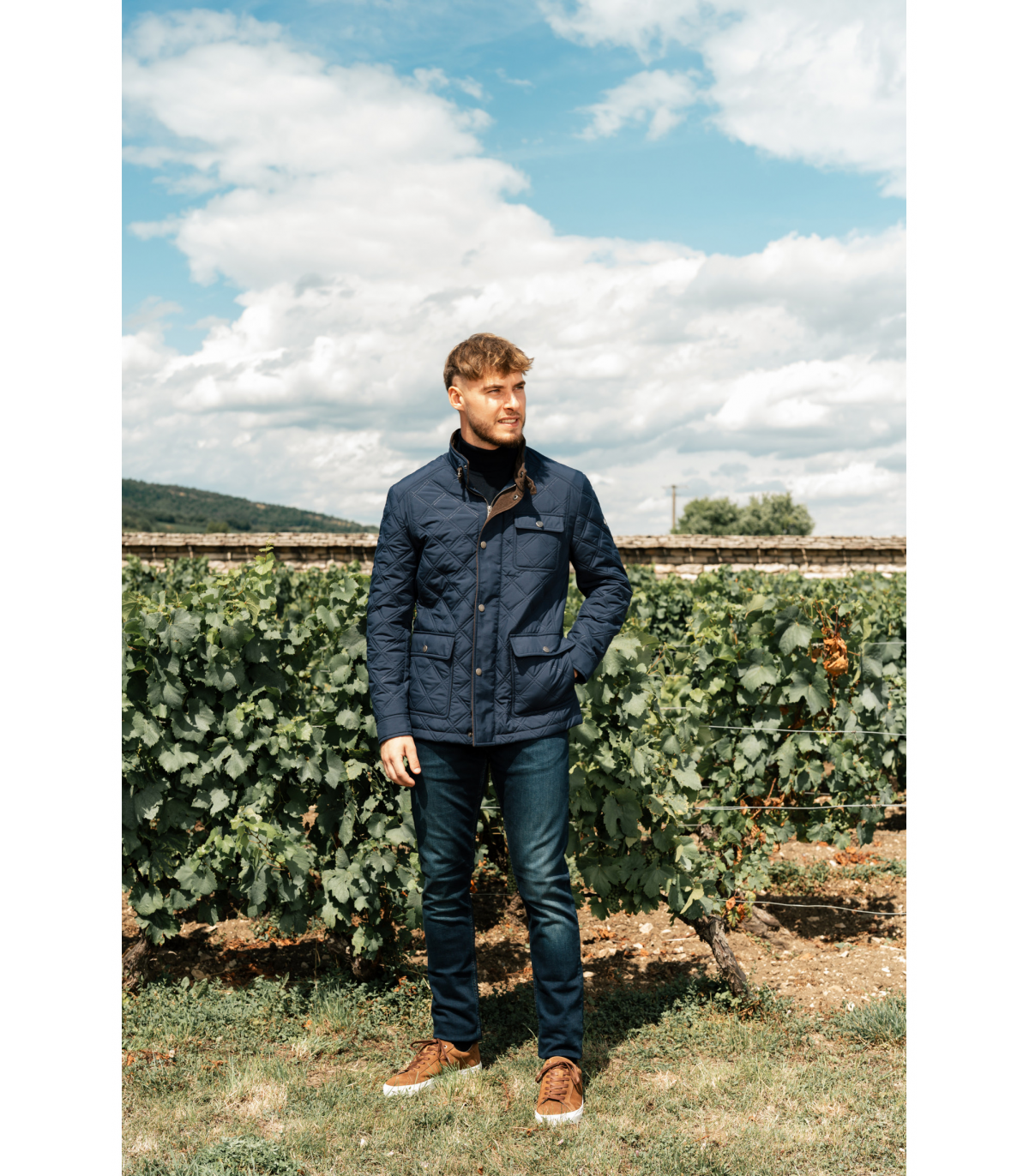Parka hafnium c7062marine