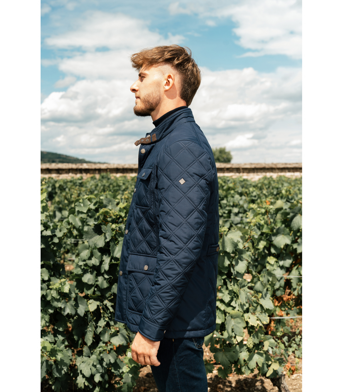 Parka hafnium c7062marine