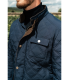 Parka hafnium c7062marine