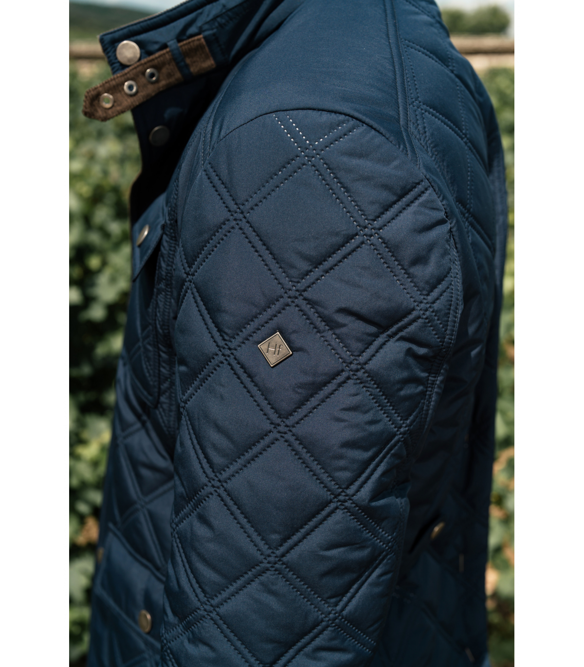 Parka hafnium c7062marine