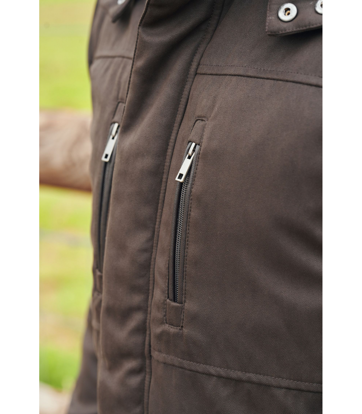 Parka hafnium c1033marron