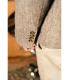 Veste hafnium c7018beige