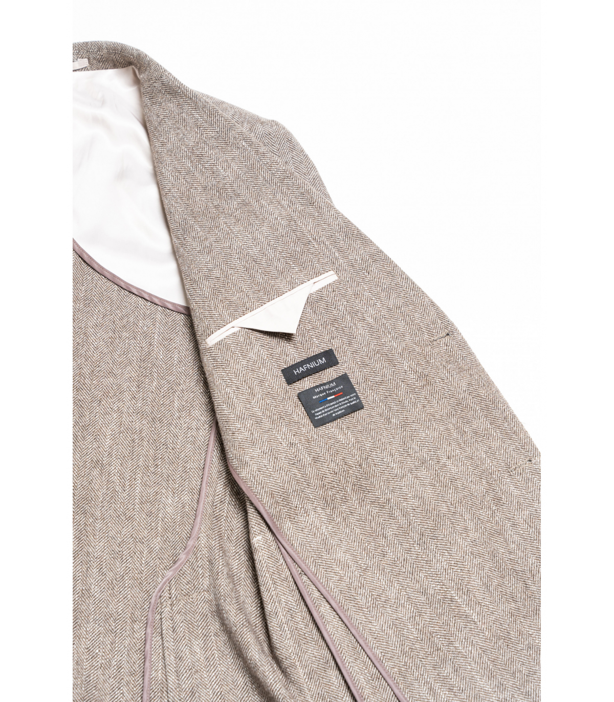 Veste hafnium c7018beige