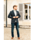 Veste hafnium c7015bleu