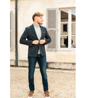 Veste hafnium c7015bleu